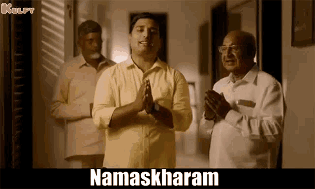 Namaskharam Pappu GIF - Namaskharam Pappu Lokesh GIFs