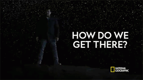 How Do We Get There Neil Degrasse Tyson GIF - How Do We Get There Neil Degrasse Tyson Fleeting Grace Of The Habitable Zone GIFs