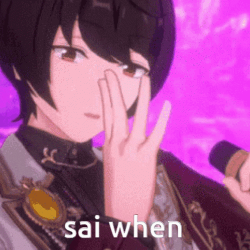 Sai When Sai Anime GIF - Sai When Sai Anime Sai Enstars GIFs