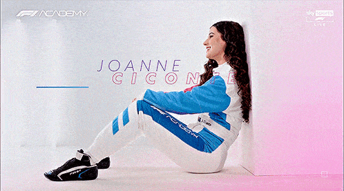 a picture of a woman with the name joanne ciconte on the bottom