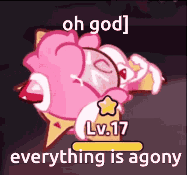 Cookie Run Strawberry Crepe Cookie GIF - Cookie Run Strawberry Crepe Cookie GIFs