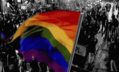 Rainbow Flag Lgbt GIF - Rainbow Flag Lgbt Pride Flag GIFs