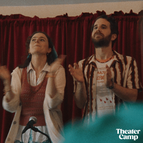 Theater Camp Clapping GIF - Theater Camp Clapping Applause GIFs