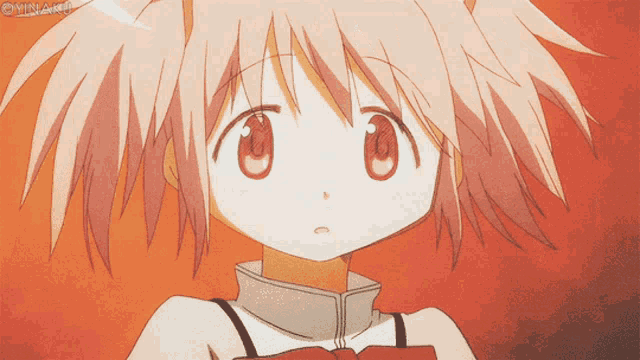 a close up of a girl 's face with a watermark that says ' nina ' on the bottom