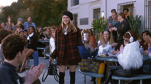 Your Friends: How You Thought They Looked. GIF - Clueless Cher Horowitz Bow GIFs