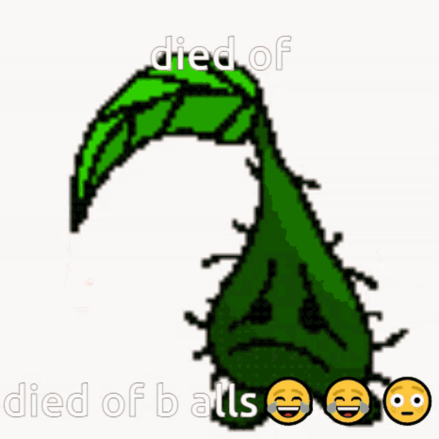 a picture of an explosion with the words died of died of b balls
