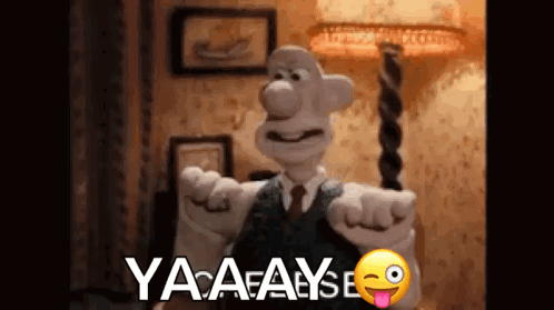 Cheese Wallace And Gromit GIF