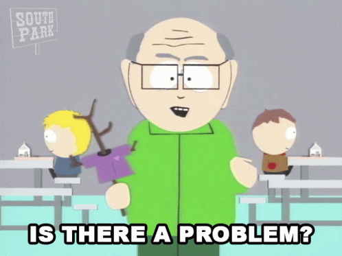 Is There A Problem Herbert Garrison GIF - Is There A Problem Herbert Garrison Mr Twig GIFs