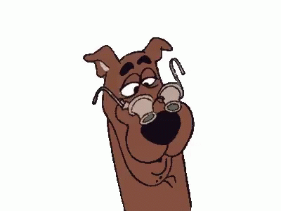 Scooby Doo Eyeglasses GIF - Scooby Doo Eyeglasses Looking GIFs