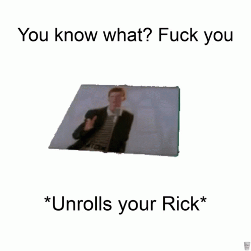 Rickroll Meme GIF - Rickroll Meme GIFs