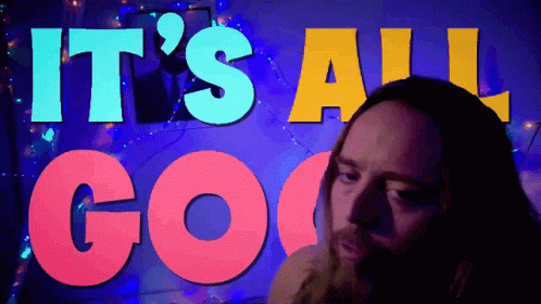 Tim Minchin Housefyre GIF - Tim Minchin Housefyre Its All Good GIFs