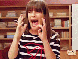 Scream Screaming GIF - Scream Screaming Lea Michele GIFs