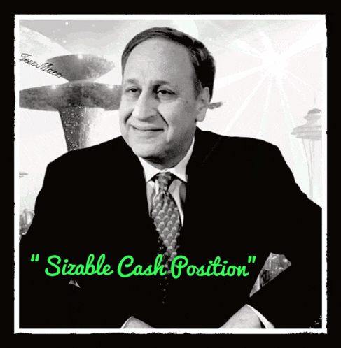 Sizable Cash Position Ceo Adam Aron GIF