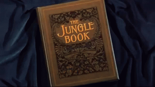 The Jungle Book Flip Book GIF - The Jungle Book Book Flip Book GIFs