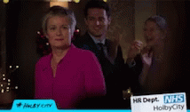 Holby City See Yah GIF - Holby City See Yah Clap GIFs