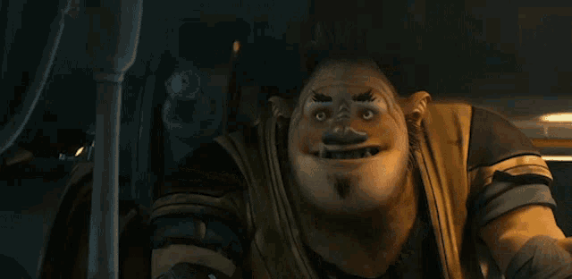 a cartoon character is saying " you liar "
