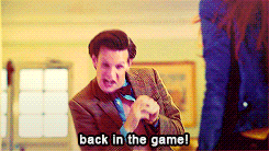 Back In The Game GIF - Matt Smith 11th GIFs