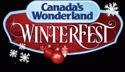 Canadas Wonderland Winterfest GIF - Canadas Wonderland Winterfest Canadian Winter Carnival GIFs