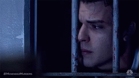 Crying Convict GIF - Crying Convict Nbc GIFs