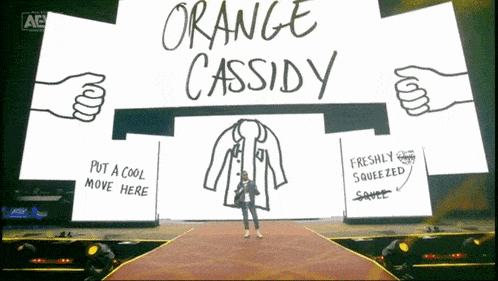 Orange Cassidy GIF - Orange Cassidy GIFs