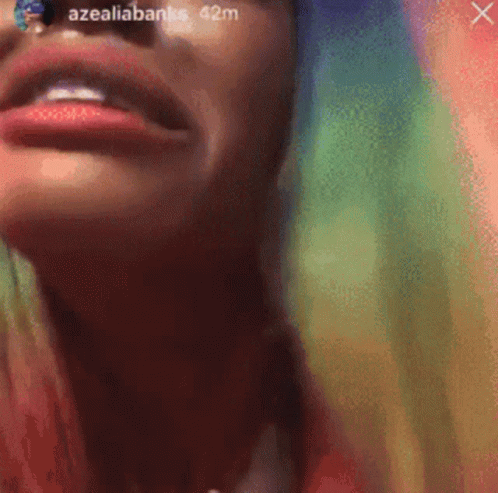 Nickisdna Azaelia GIF - Nickisdna Azaelia Banks GIFs
