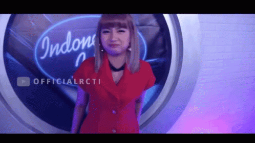 Ghea Indonesian Idol Menyandar GIF - Ghea Indonesian Idol Ghea Indonesian Idol GIFs