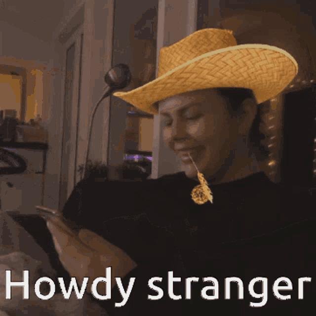 Howdy Cowgirl GIF - Howdy Cowgirl Zarahcowgirl GIFs