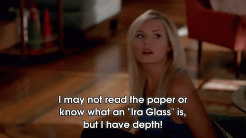 What Is An Ira Glass? GIF - Comedy Happy Endings Alex GIFs