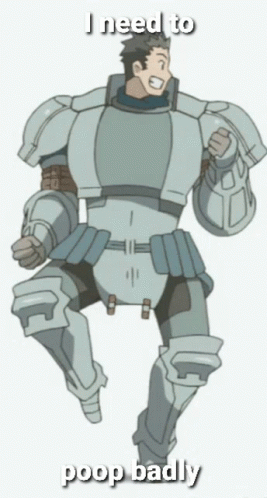 Naotsugu Log Horizon GIF - Naotsugu Log Horizon I Need To Poop Badly GIFs