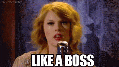 Boss Like A Boss GIF - Boss Like A Boss Taylor Swift GIFs