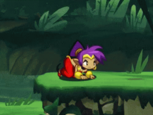 Shantae Anime GIF - Shantae Anime GIFs