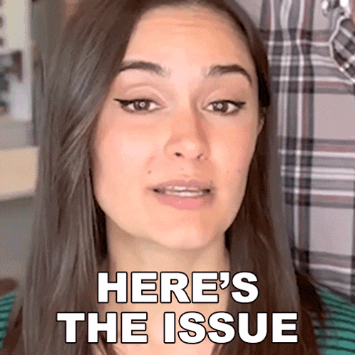 Heres The Issue Ashleigh Ruggles Stanley GIF