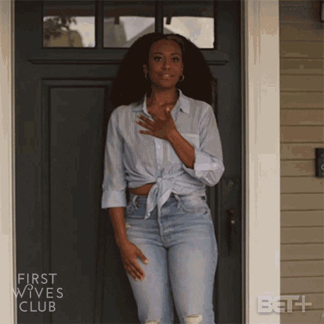 What A Surprise Ari Montgomery GIF - What A Surprise Ari Montgomery First Wives Club GIFs