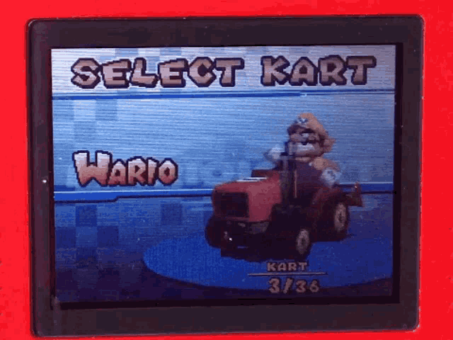 Wario Mario Kart GIF - Wario Mario Kart Mario Kart Ds GIFs