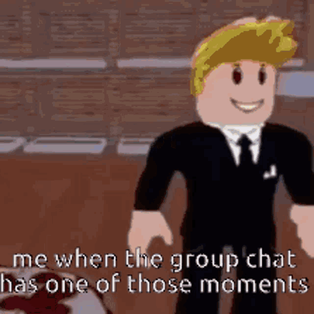 Roblox Sussy GIF - Roblox Sussy Groupchat GIFs