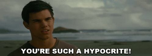 Youre Such A Hypocrite Jacob Black GIF - Youre Such A Hypocrite Jacob Black Taylor Lautner GIFs