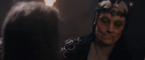 Willow Movie Punch In The Face GIF - Willow Movie Punch In The Face Old Witch GIFs