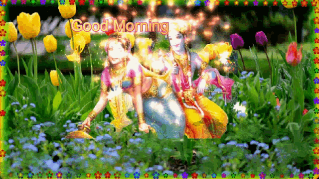 Jai Sh Krishna Good Morning GIF - Jai Sh Krishna Good Morning Good Day GIFs
