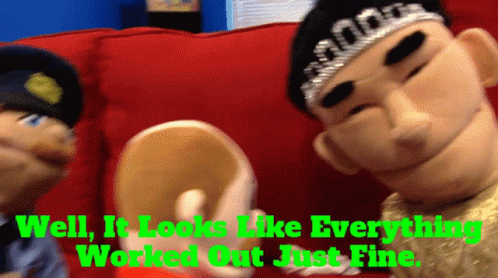 Sml Brooklyn Guy GIF - Sml Brooklyn Guy Well It Looks Like Everything Worked Out Just Fine GIFs