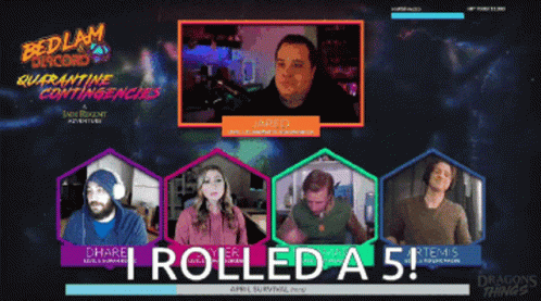 Katie Wilson I Rolled A5 GIF - Katie Wilson I Rolled A5 Bedlam And Discord GIFs