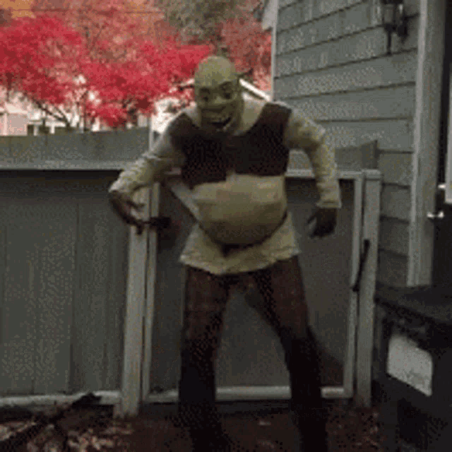 Dancing Shrek GIF - Dancing Shrek Cool Moves GIFs