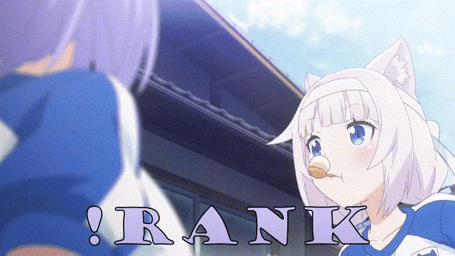 Anime Rank GIF - Anime Rank Catgirl GIFs