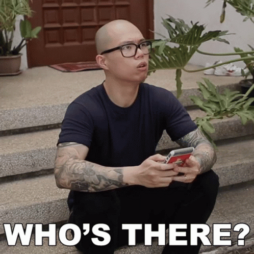 Whos There Chris Cantada GIF - Whos There Chris Cantada Chris Cantada Force GIFs