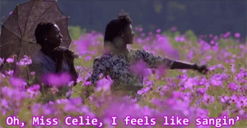 Miss Celie Field GIF - Miss Celie Field Flowers GIFs