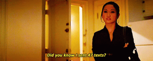 Crazy Girlfriend GIF - Crazy Girlfriend Attached Girlfriend Did You Know I Sent47texts GIFs
