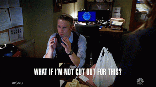 What If Im Not Cut Out For This Sonny Carisi GIF - What If Im Not Cut Out For This Sonny Carisi Peter Scanavino GIFs