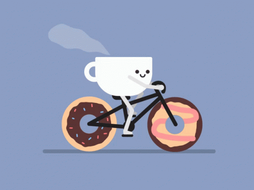 Coffee Cycle GIF - Coffee Cycle Bike GIFs