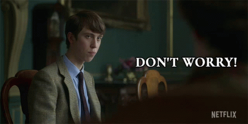 Dont Worry Prince Edward GIF - Dont Worry Prince Edward Angus Imrie GIFs