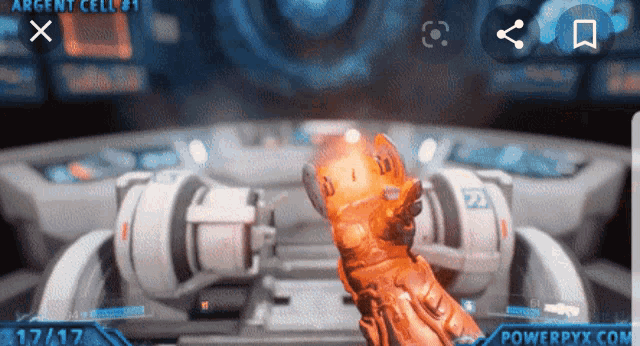 Argent Cell Doom GIF - Argent Cell Doom Angry GIFs