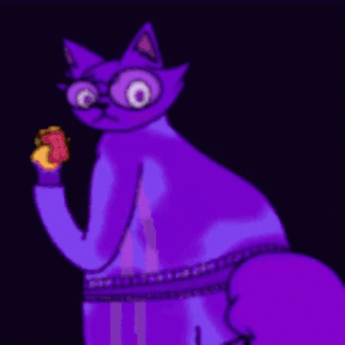 Fat Cat Swelling Up GIF - Fat Cat Swelling Up Blueberry GIFs